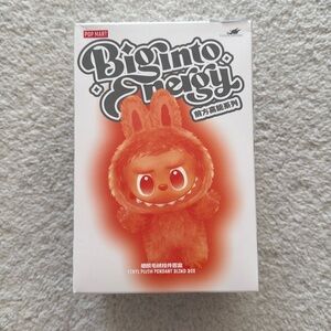 Unauthentic LAFUFU POP MART Big Into Energy Plush Toy